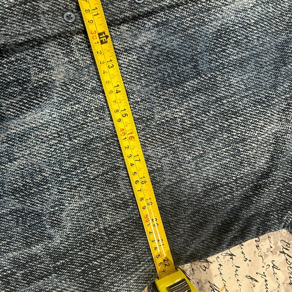 ❤️🚨🎉Host Pick Lularoe Denim colored Ellie Dress❤️🎉🚨 - Picture 6 of 7